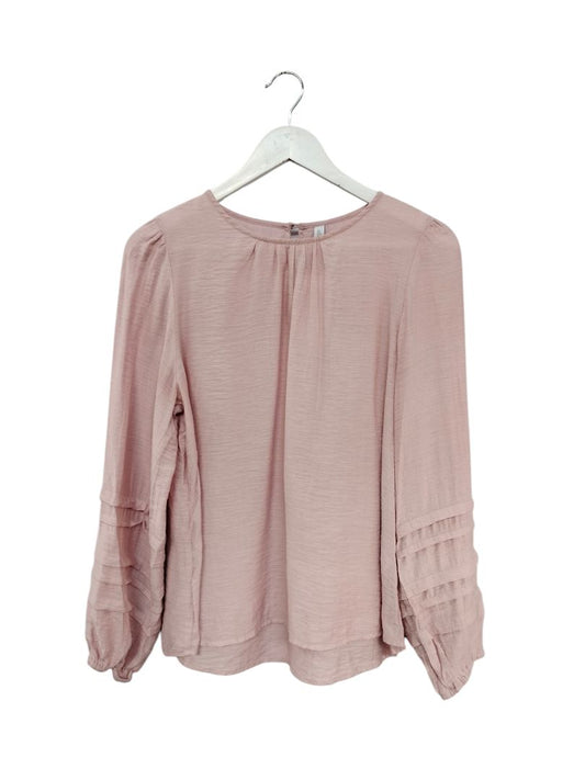 Leila + Luca | Pink Top | Size 10