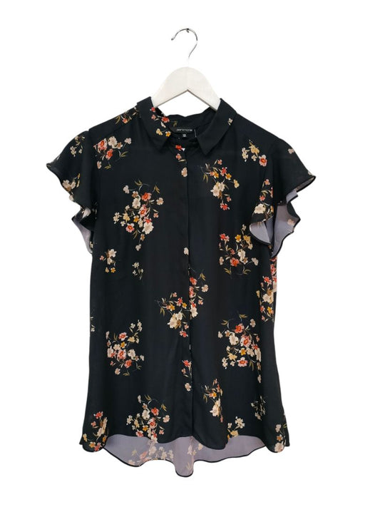 Portmans | Floral Top | Size 12