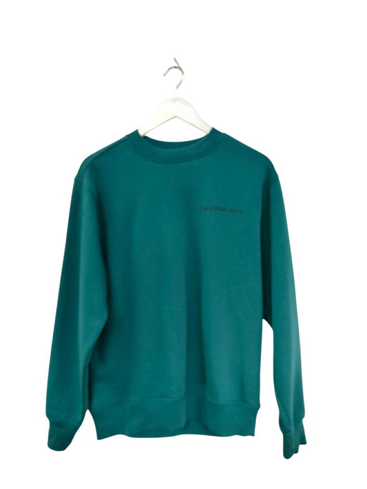 Calvin Klein | Green Jersey | Size S