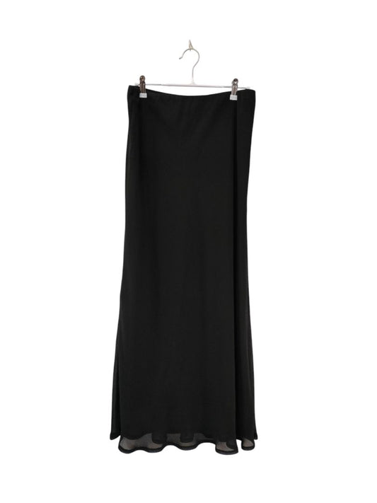 Classique | Black Skirt | Size 14