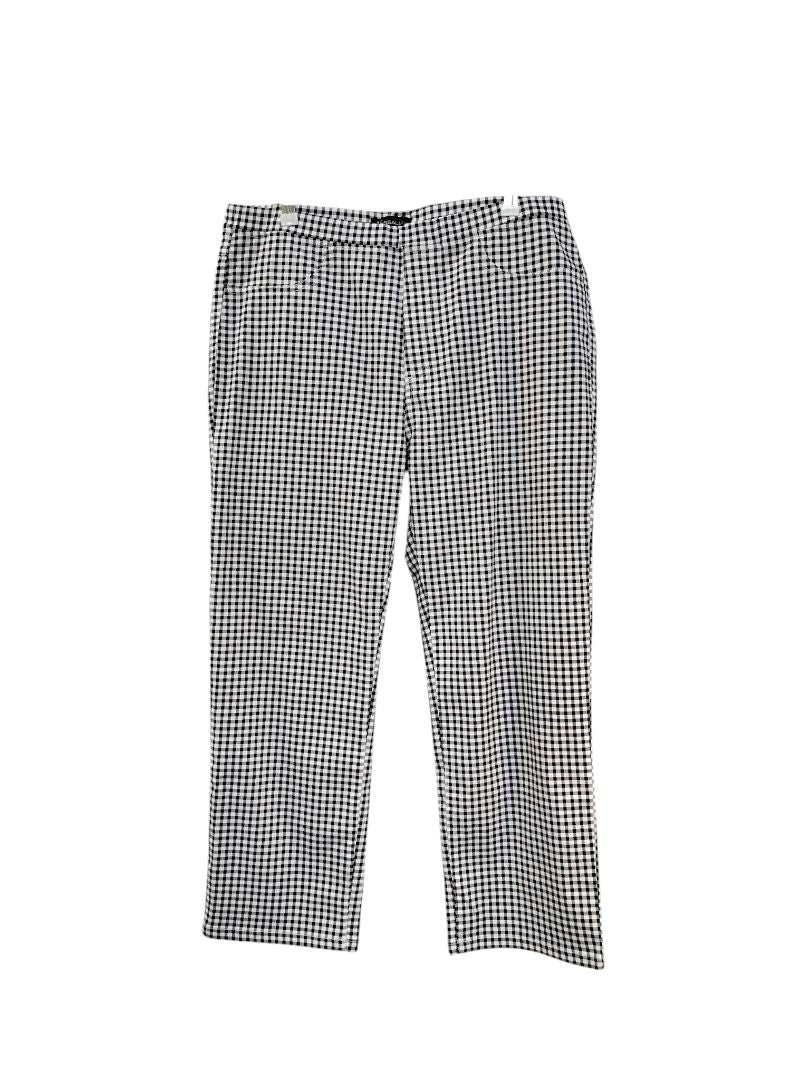 Vassalli | Check Pants | Size 14