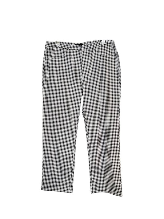 Vassalli | Check Pants | Size 14