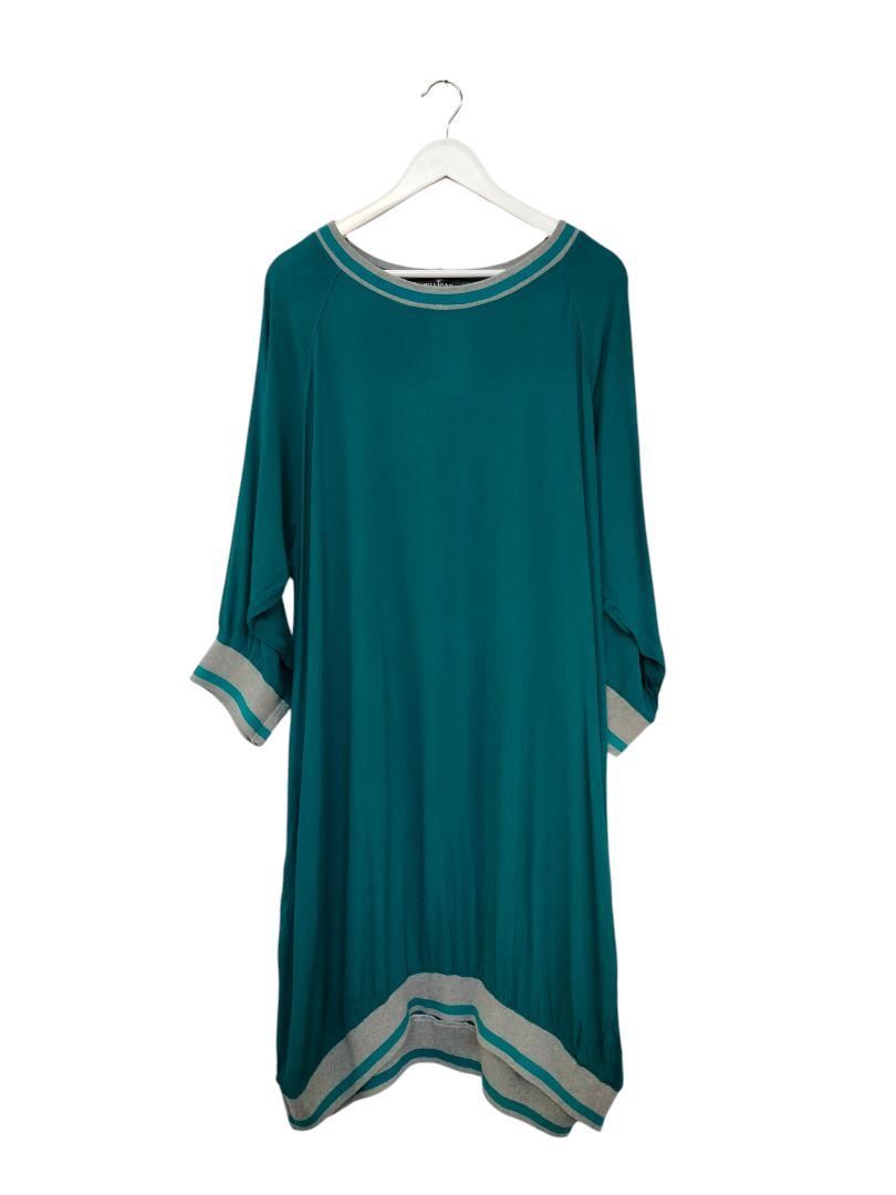 Jellicoe | Turquoise Dress | Size 3XL