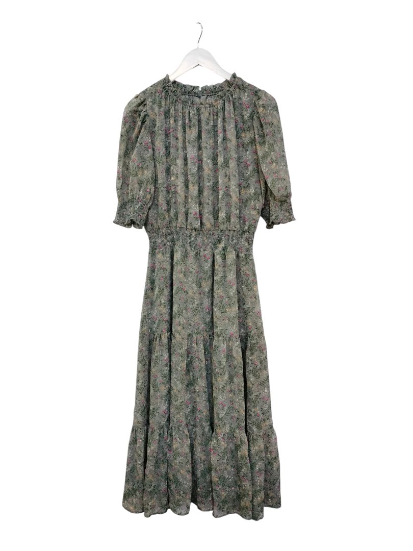 Leila + Luca | Floral Dress | Size 12