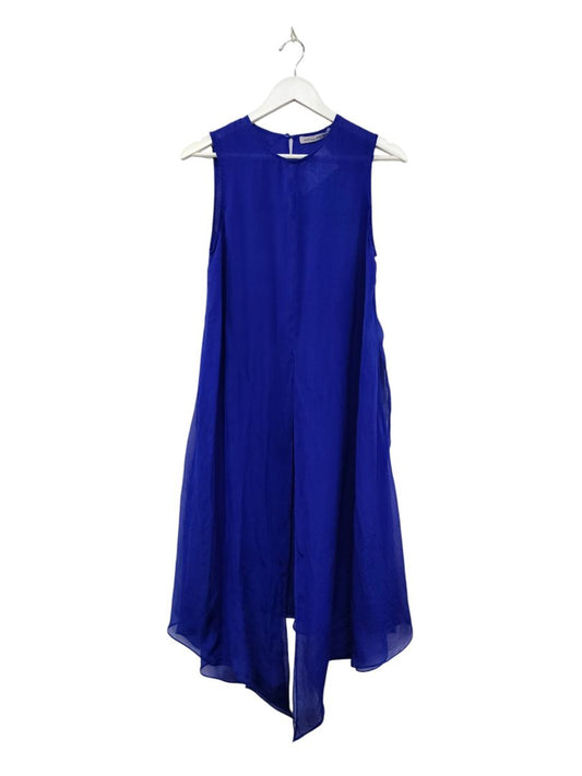 Camilla & Marc | Blue Top | Size Au 8