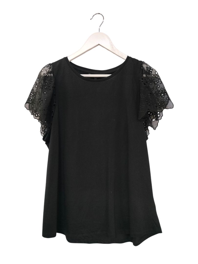 Portmans | Black Top | Size XL