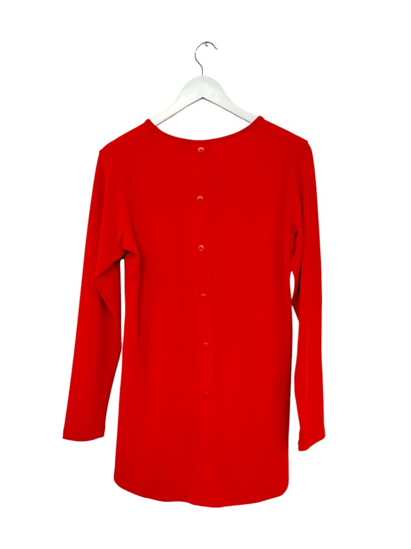The Merino Story | Red Top | Size M