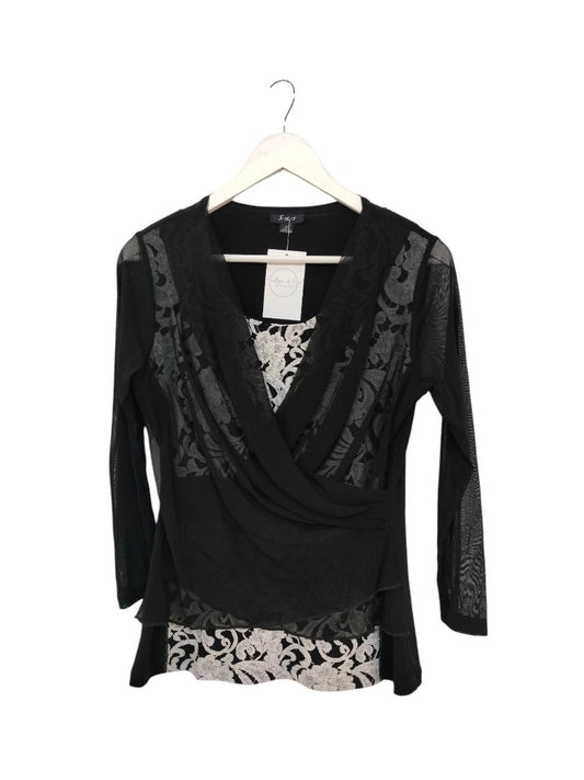 Sas | Black Top | Size 12