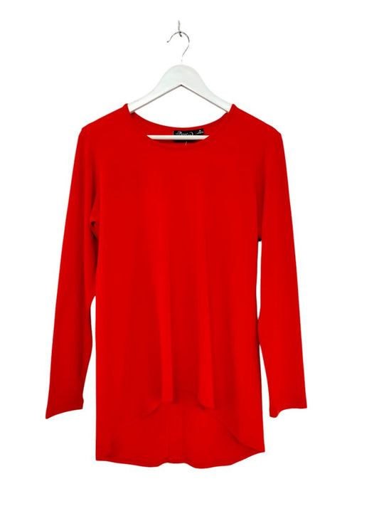 The Merino Story | Red Top | Size M