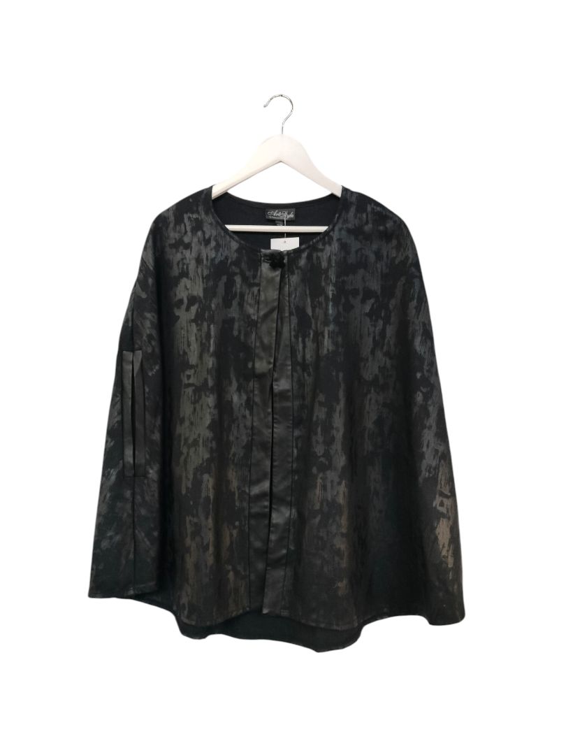 Art Style by Rebecca Herring | Black/Print Jacket | Size S/M