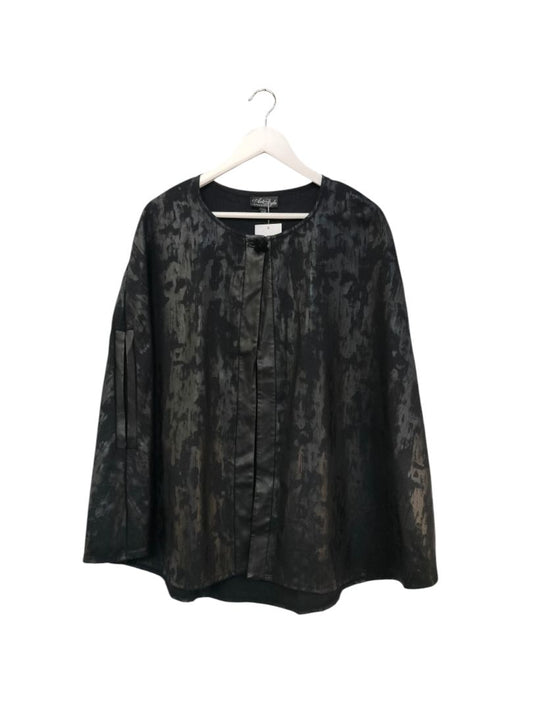 Art Style by Rebecca Herring | Black/Print Jacket | Size S/M
