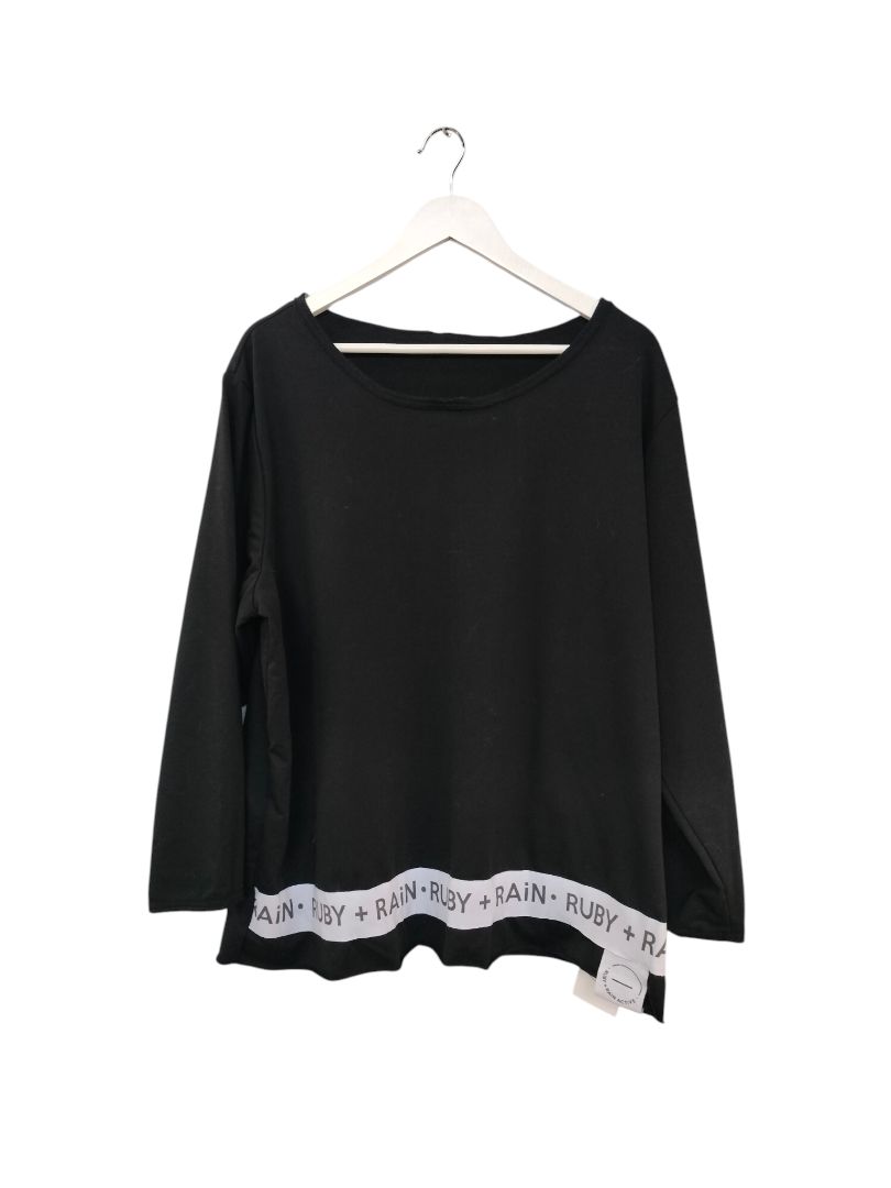 Ruby+Rain | Black Top | Size L/XL