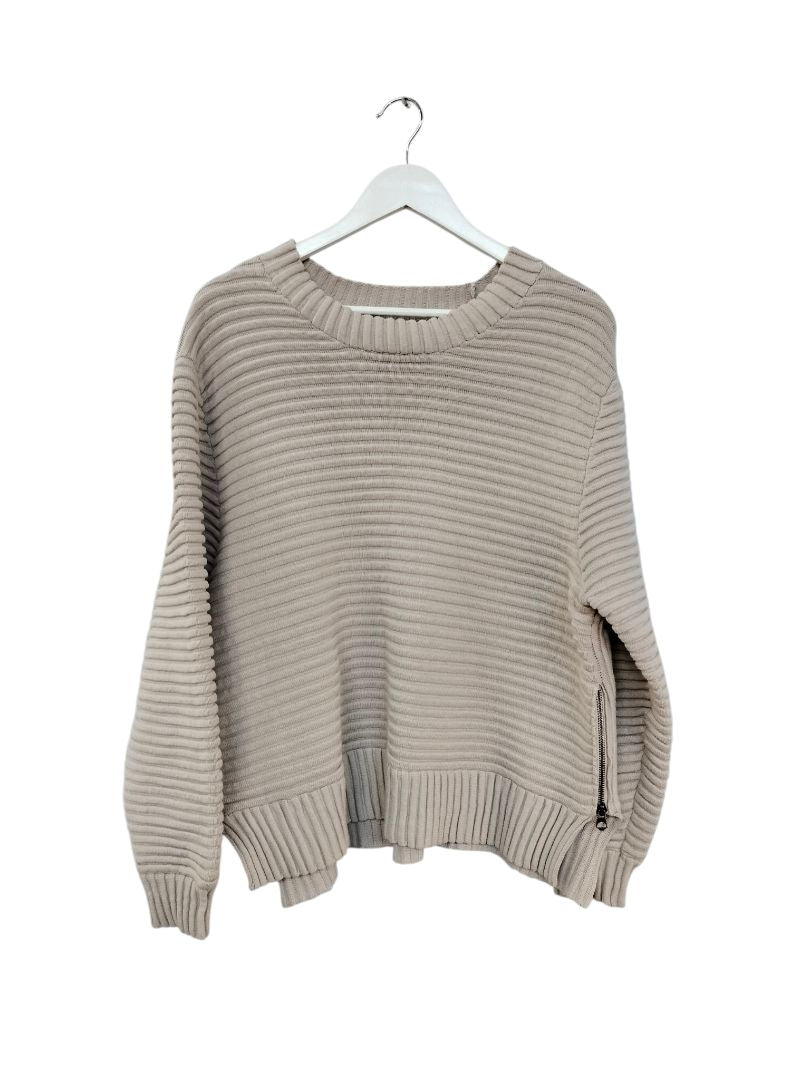 Zest | Beige Top | Size S