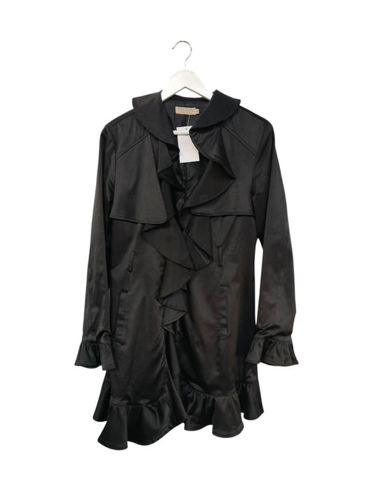 Bariano | Black Coat | Size 12
