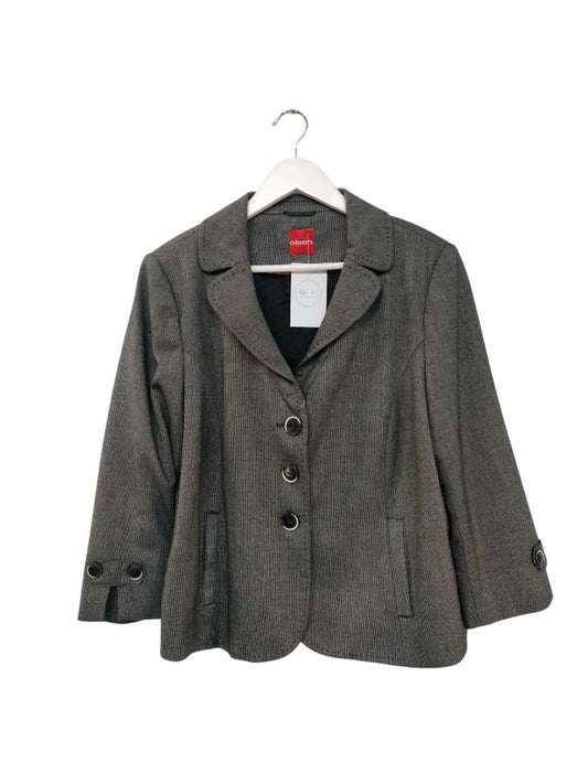 Olsen | Grey Blazer | Size 10
