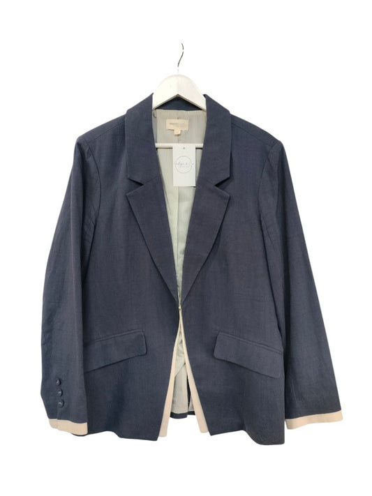 Madly Sweetly | Navy Blazer | Size 16