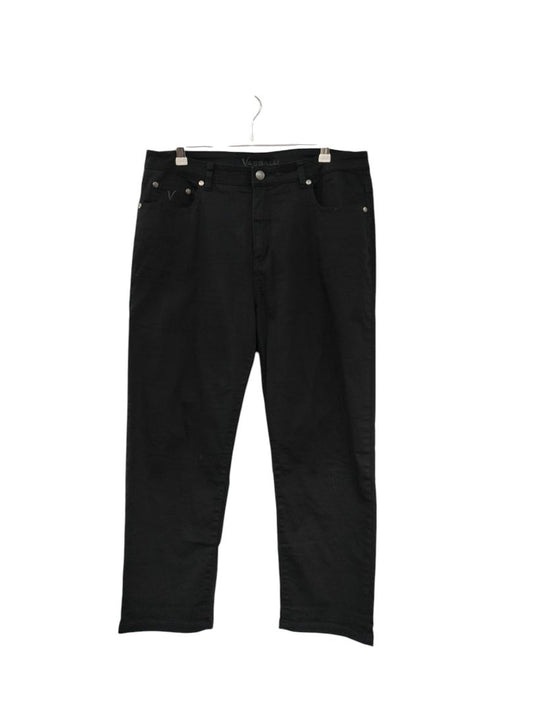 Vassalli | Black Pants | Size 14