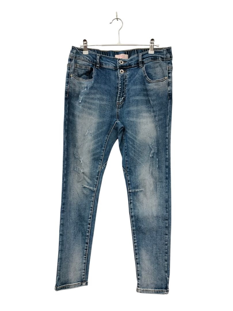 Italian Star | Denim Jeans | Size L