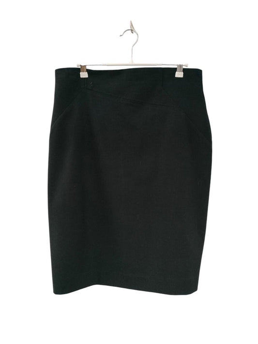 Cue | Black Skirt | Size 14