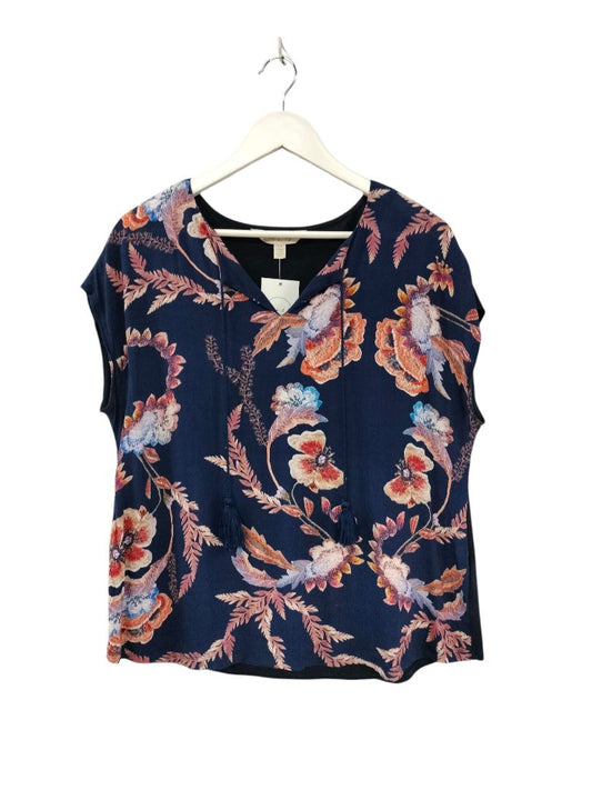 Lilac & Sage | Floral Top | Size 12