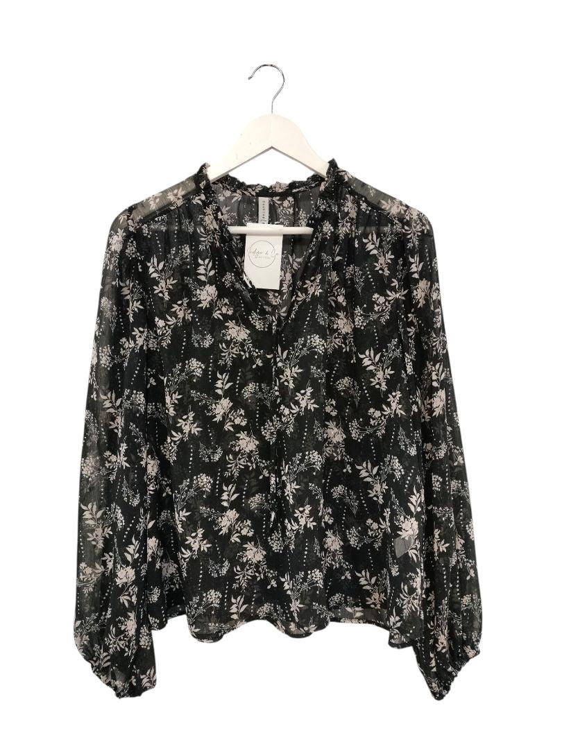 Seeking Lola | Floral Top | Size 12