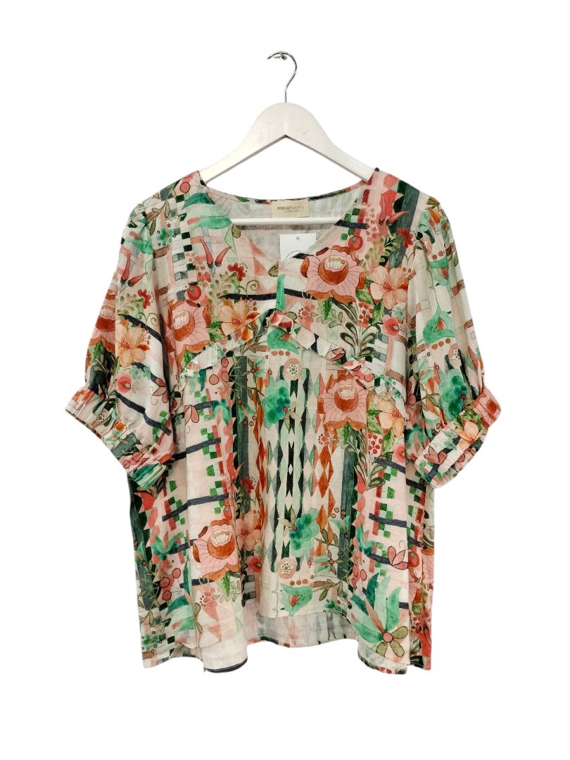 Madly Sweetly | Multi Top | Size 14