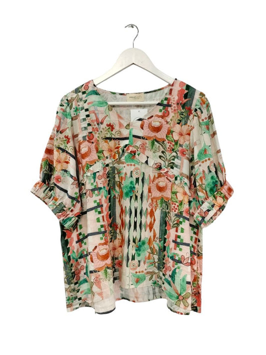 Madly Sweetly | Multi Top | Size 14