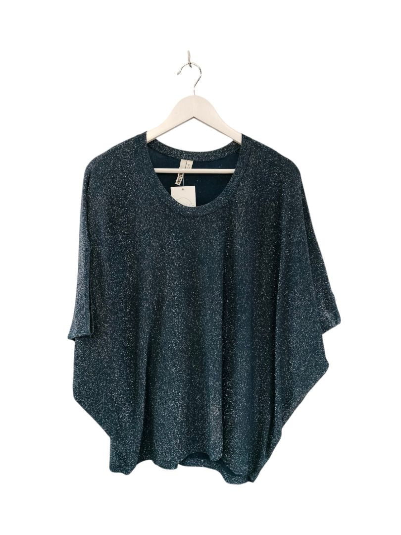 Loobies Story | Navy Top | Size S