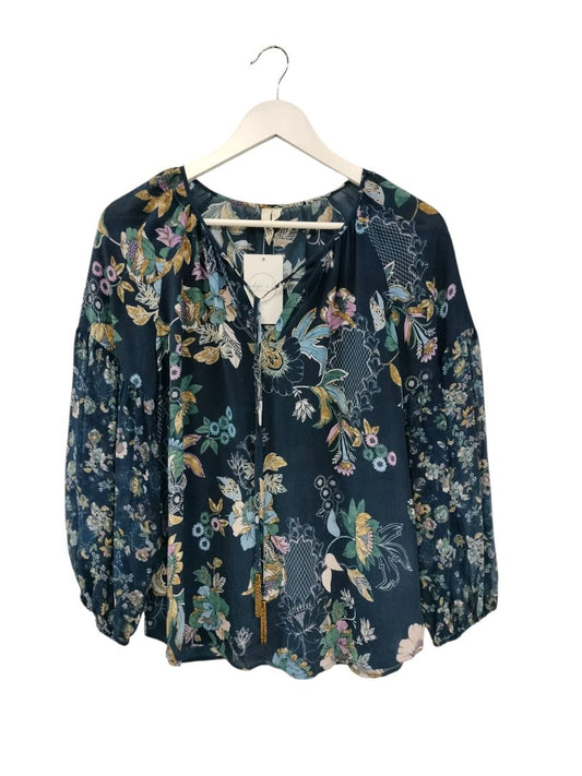 Loobies Story | Floral Top | Size 12