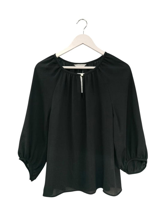 Veronika Maine | Black Top | Size 10