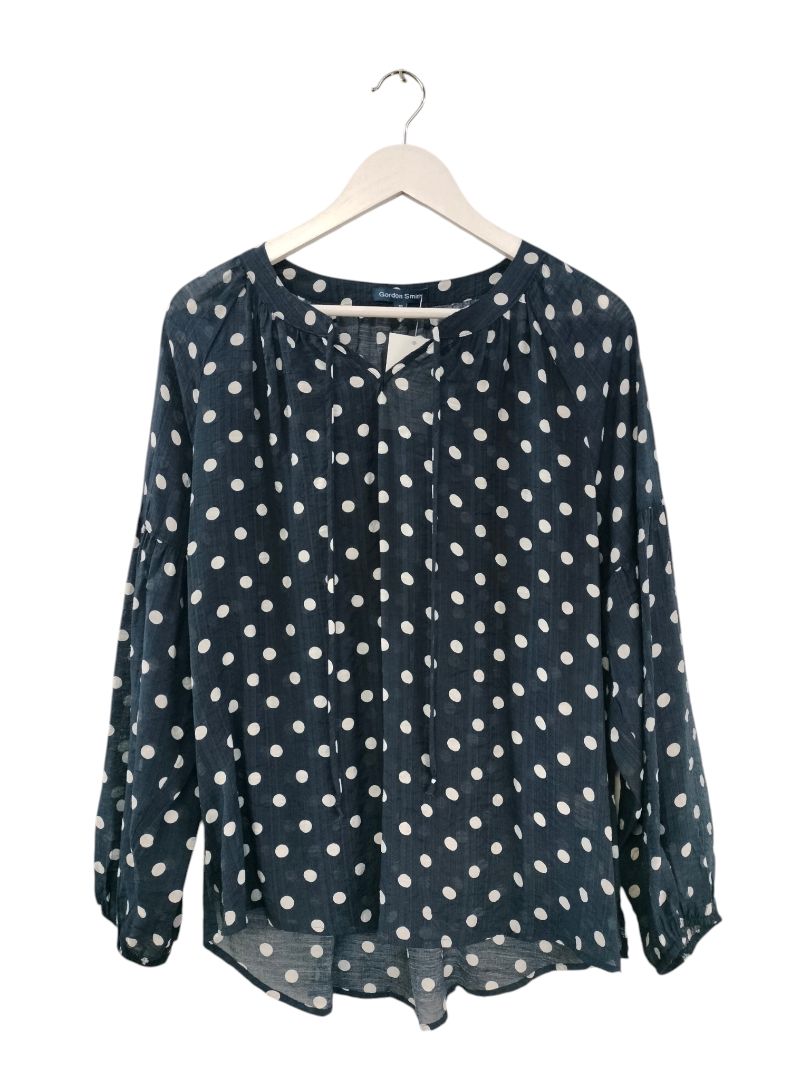 Gordon Smith | Navy Top | Size 10