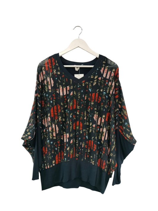 Madly Sweetly | Floral Top | Size M