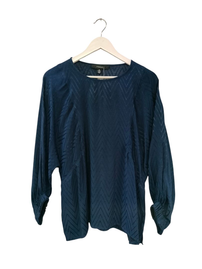 Verge | Blue Top | Size M
