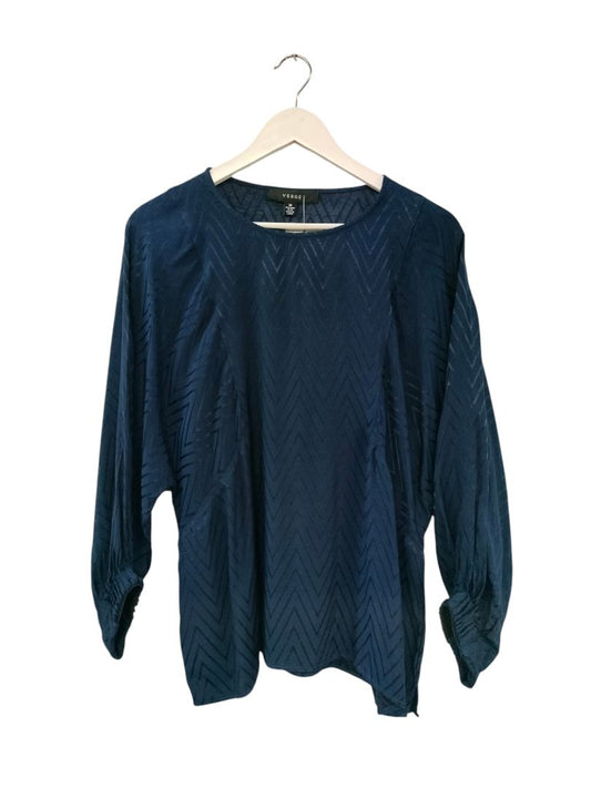 Verge | Blue Top | Size M