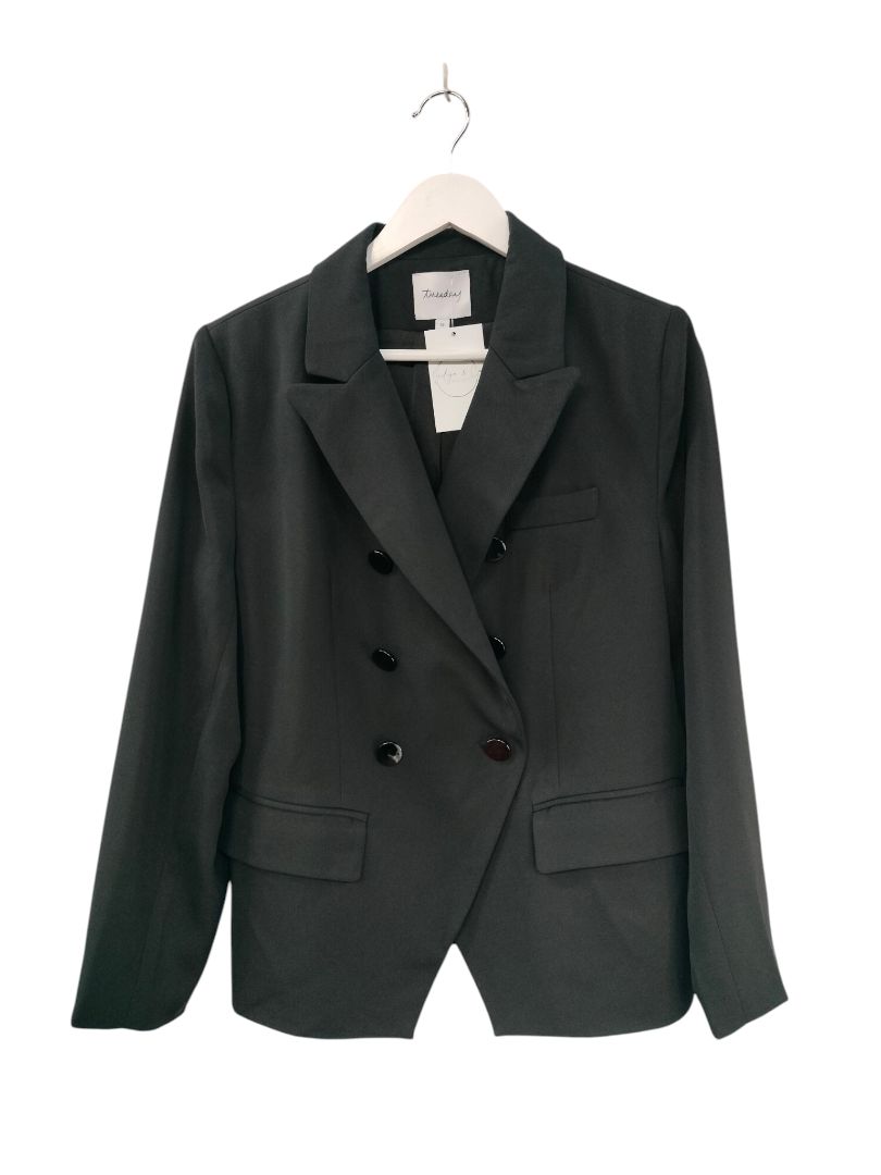 Tuesday | Black Blazer | Size 12