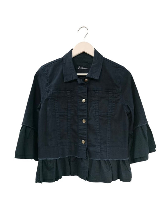 Vassalli | Navy Jacket | Size 10
