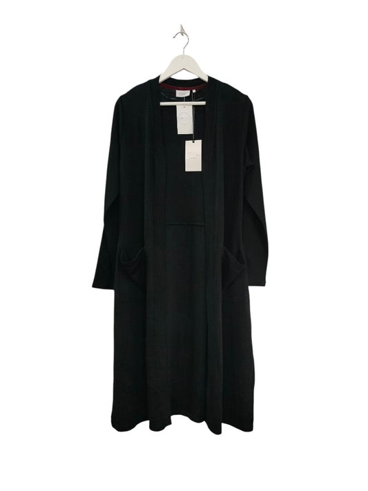 Foil | Black Cardigan | Size M