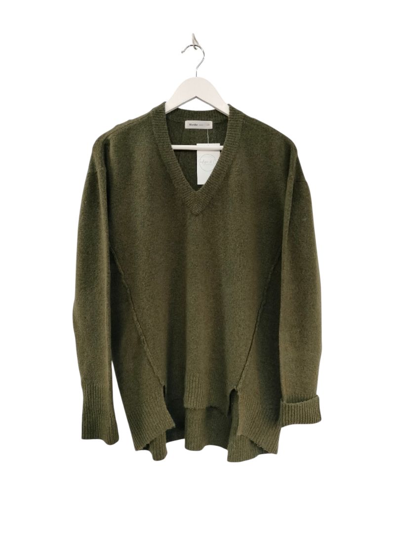 Blacklist | Khaki Green Jersey | Size S/M