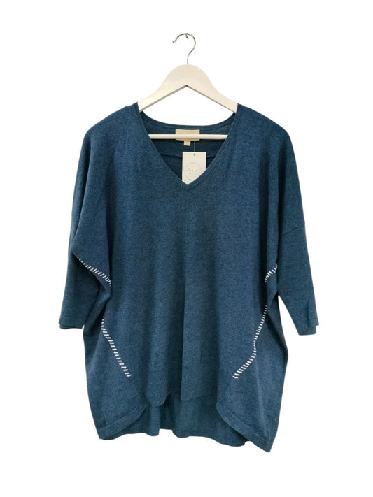 Madly Sweetly | Navy Jersey | Size L