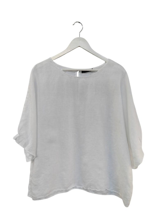 Fate + Becker | White Top | Size 14