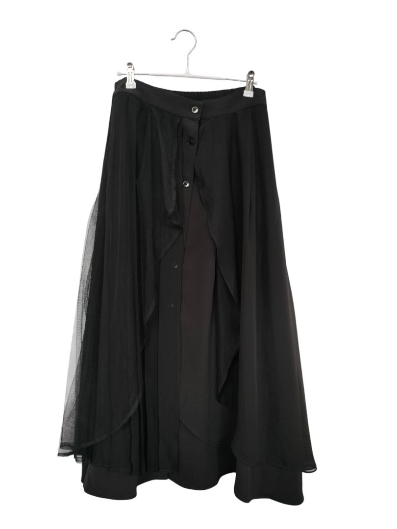 Rococo | Black Skirt | Size L