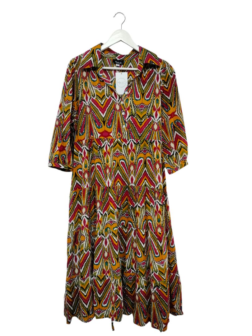 Studio 12 | Multi Dress | Size 14