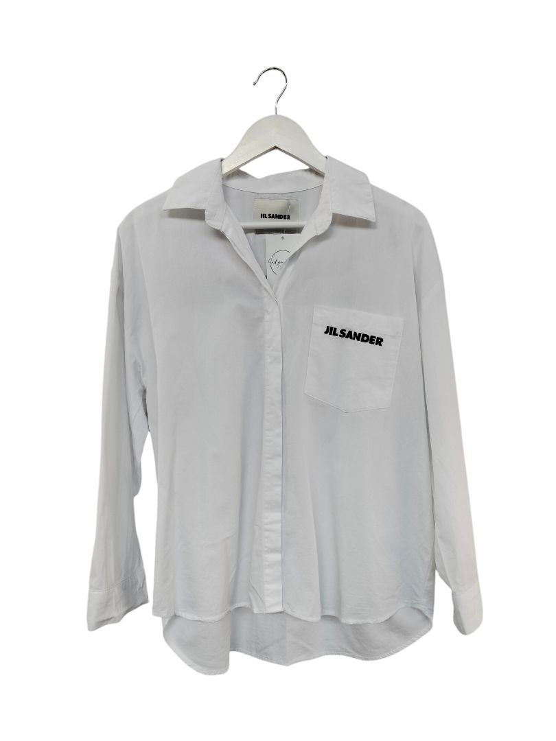 Jilsander | White Top | Size M