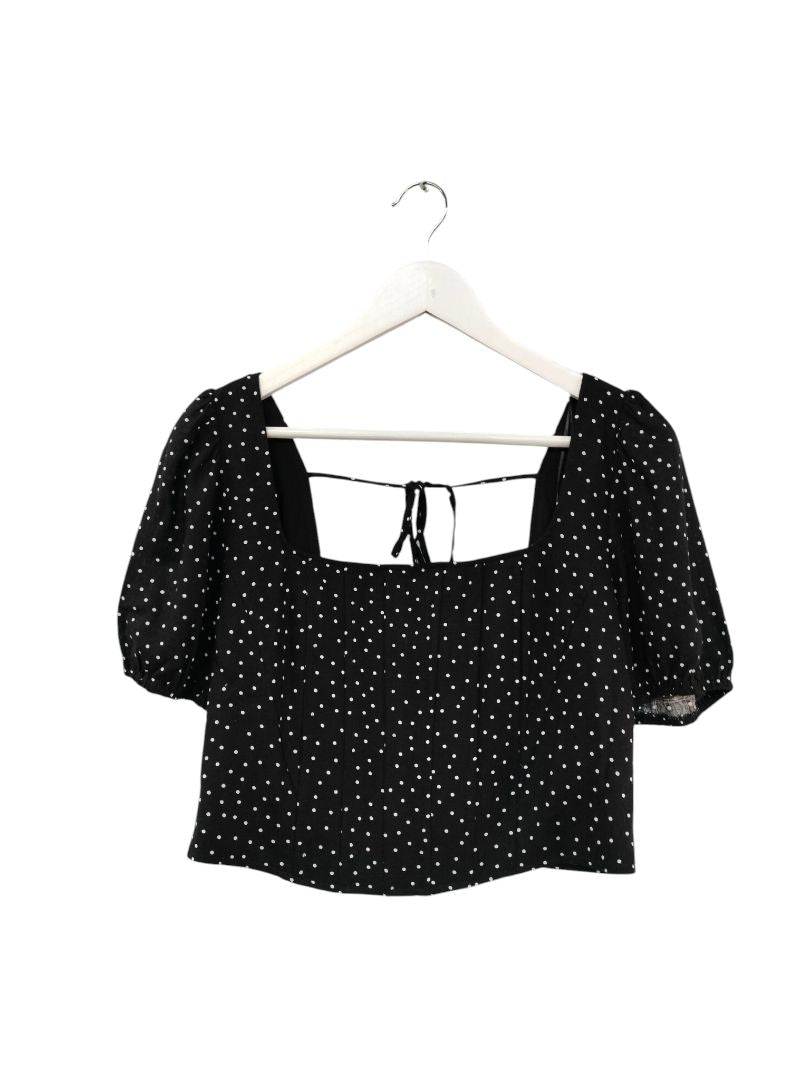 Dotti | Black Top | Size 14