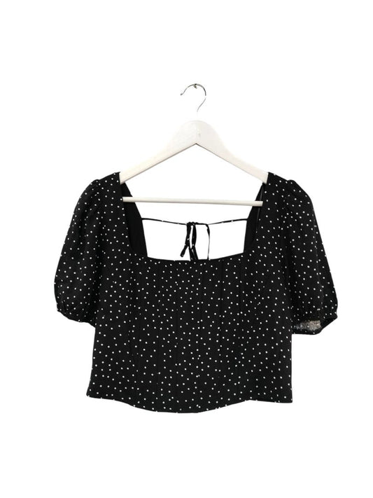 Dotti | Black Top | Size 14