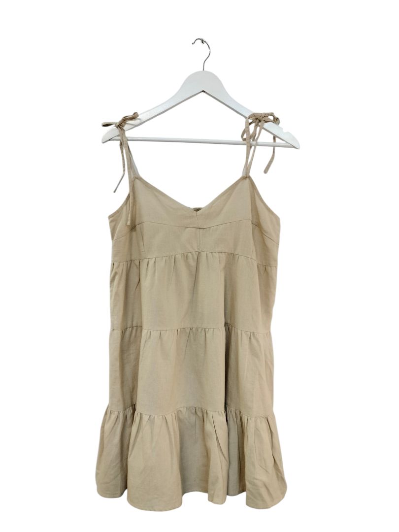 Brave Soul | Beige Dress | Size M