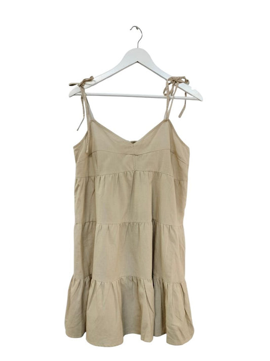 Brave Soul | Beige Dress | Size M