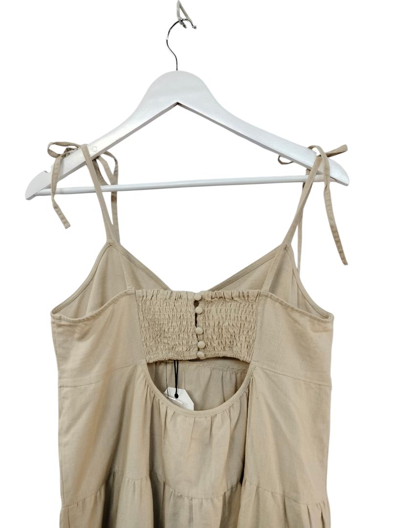 Brave Soul | Beige Dress | Size M