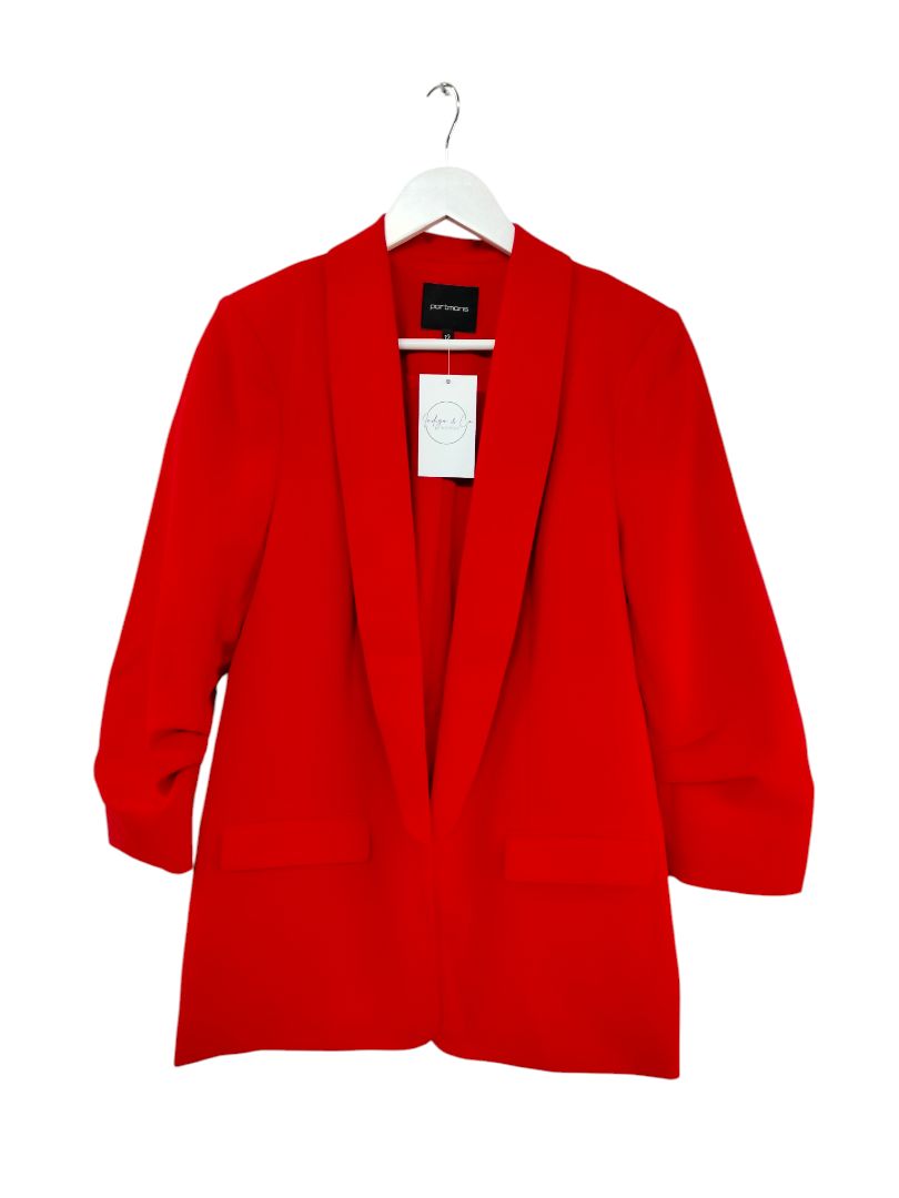 Portmans | Red Blazer | Size 12