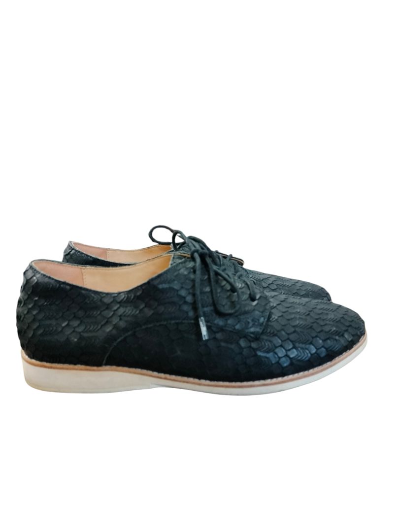 Rollie | Black Shoes | Size 40